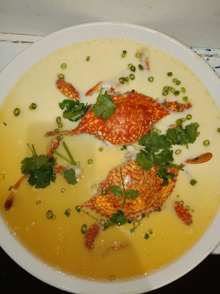 江蟹蒸蛋